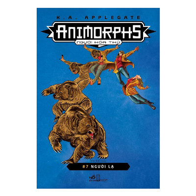 Combo 2 cuốn sách: Animorphs- người hóa thú - tập 7: Người lạ +  Animorphs -người hóa thú: Cuộc đối đầu tập 3