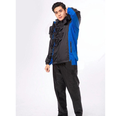 Áo mưa Thảo Kiên Áo mưa bộ 1 đầu 1 người 2 lớp phủ PU cao cấp chống thấm mưa cực tốt chính hãng