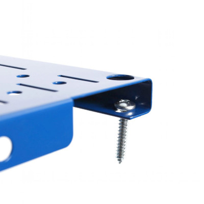 Bảng treo dụng cụ Pegboard vuông 40×40 – Xanh