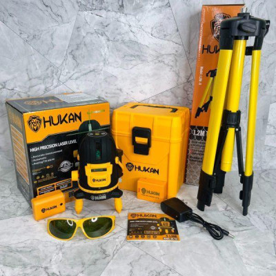 MÁY CÂN BẰNG LASER 5 LINE HK-T20 HUKAN (1 PIN + 1 SẠC ) - HÀNG CHÍNH HÃNG