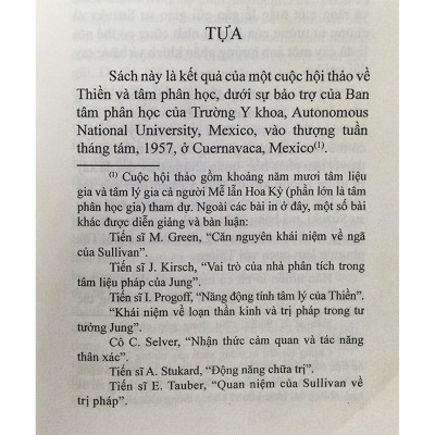 Sách - Thiền Và Phân Tâm Học - Chính Thông Book