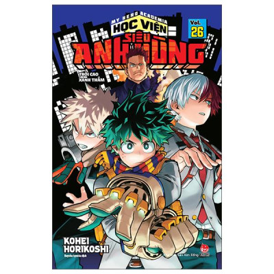 Sách - My Hero Academia - Học Viện Siêu Anh Hùng - Tập 26 - Trời Cao Xanh Thẳm (Tái Bản 2025)