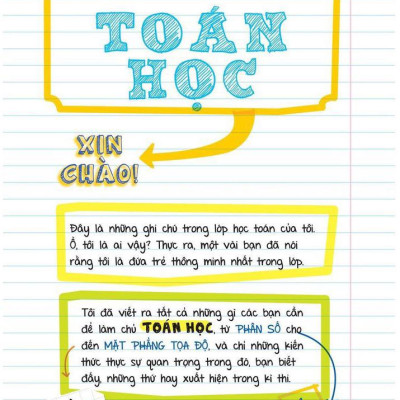 Sổ Tay Toán Học - Bìa Cứng