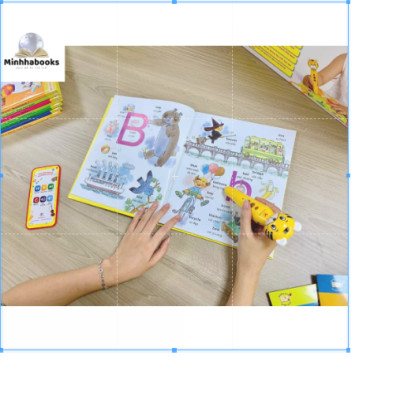 Sách - Bút chấm đọc - Học tiếng Anh Tân Việt - Đánh thức năng lực phi thường trẻ thơ.