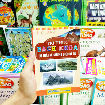 Tri Thức Bách Khoa - Sự Thật Về Những Điều Bí Ẩn