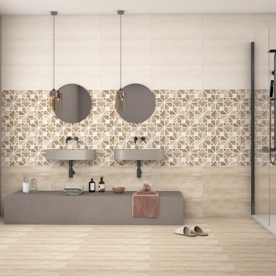 Gạch men ốp tường LUSTRA INCEF0300600018D1 loại gạch ceramic độ dày 9mm, gạch 1 face, kích thước 300mmx600mm - Hàng chính hãng