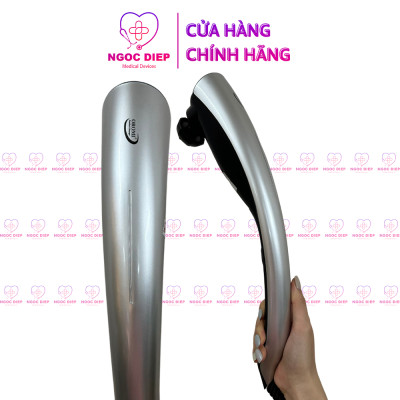 Máy massage cầm tay cắm điện 3 đầu 2 cấp độ OROMI OMR-615 - Bảo hành chính hãng 2 năm