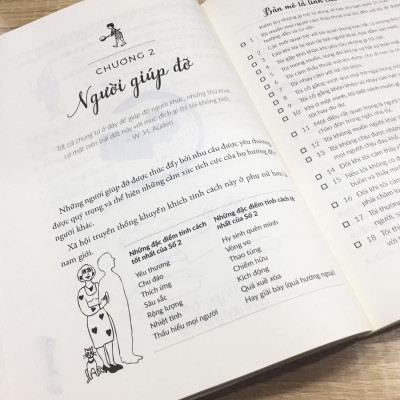 Đọc Vị Tính Cách