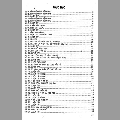 Giải Vở Bài Tập Toán 4 - Tập 2