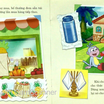 Dora The Explorer - Dora Kỉ Niệm Ngày Trái Đất