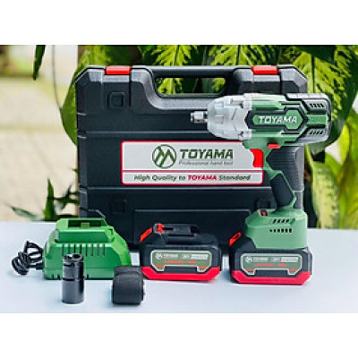 MÁY VẶN BULONG DÙNG PIN 21V TOYAMA B5 - HÀNG CHÍNH HÃNG