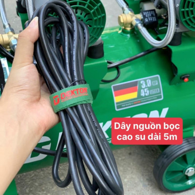 MÁY NÉN KHÍ KHÔNG DẦU 45L 2500W DEKTON DK-AC2945 - HÀNG CHÍNH HÃNG