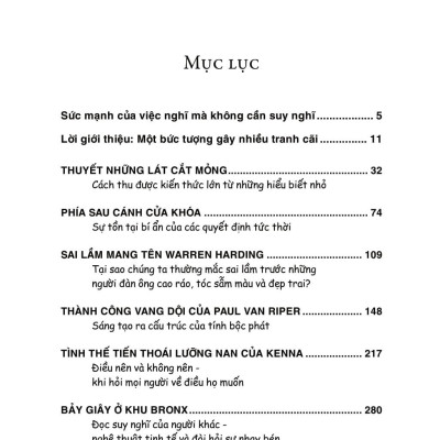 Trong Chớp Mắt - Blink (Tái Bản 2024)