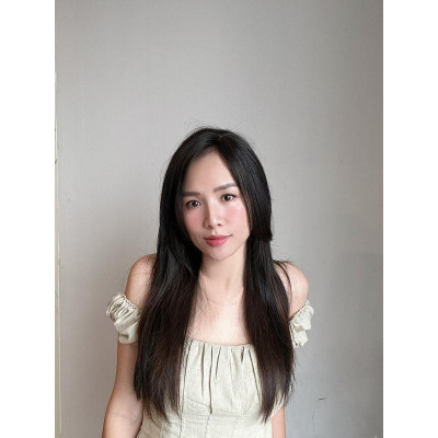 Mái bay mini 2 kẹp tóc thậ.t nữ - Tóc Giả Vân Anh