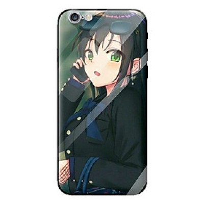 Ốp lưng kính cường lực cho iPhone 6 GIRL 127 - Hàng chính hãng