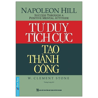 Sách - Combo Tư Duy Tích Cực Tạo Thành Công + Đường Đến Thành Công - First News