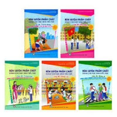 Sách - Rèn Luyện Phẩm Chất Dành Cho Học Sinh Tiểu Học - Chủ Đề Trách Nhiệm - Tân Việt Books