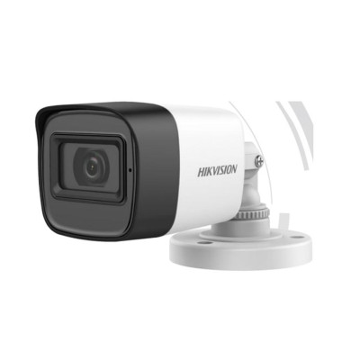 Camera Hikvision Ngoài Trời Smart Hybrid Light Hikvision DS-2CE16D0T-EXLPF 2MP 1080P, 20m, Ánh Sáng - Hàng chính hãng