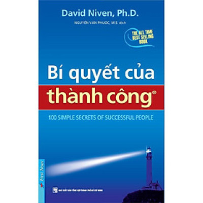 Bí Quyết Của Thành Công (Khổ Nhỏ) - Bản Quyền