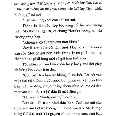 Khi Đàn Ông Trưởng Thành (Phần Cuối Của Cha Và Con)