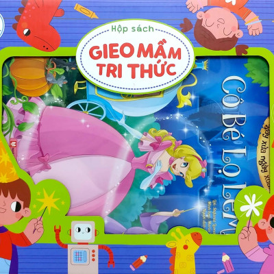 Box Set Gieo Mầm Tri Thức 10: Văn Học Kinh Điển Đi Cùng Tuổi Thơ (Bộ 5 Cuốn)