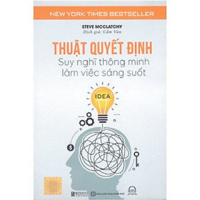 Thuật quyết định - Suy nghĩ thông minh làm việc sáng suốt