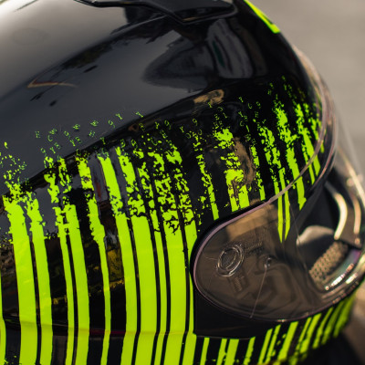 MŨ BẢO HIỂM FULLFACE YOHE 981 (MÀU TEM) - GARA20