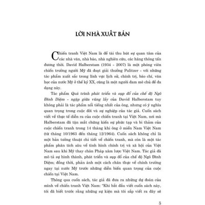 Quá trình phát triển và sụp đổ của chế độ Ngô Đình Diệm ngập giữa vũng lầy - bản in 2025