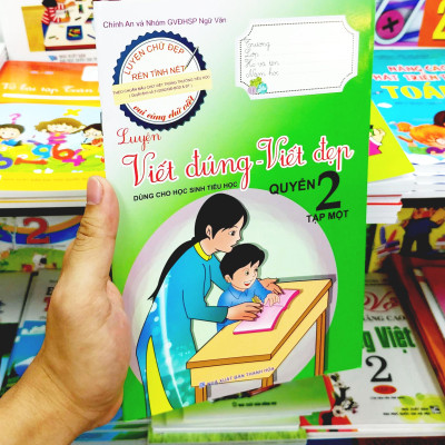 Luyện Viết Đúng, Viết Đẹp 2 - Tập 1