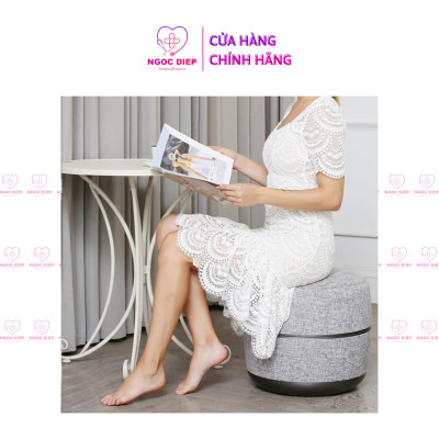 Máy massage chân OROMI ORM-Q5 - Mát xa chân áp suất khí kết hợp nhiệt sưởi ấm