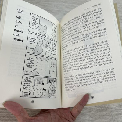 Sách - Những bài học cuộc sống từ đám mèo nhà tôi (Nhã Nam HCM)