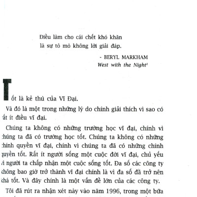 Từ Tốt Đến Vĩ Đại - Jim Collins