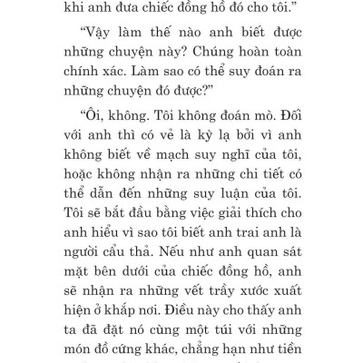 Tuyển Tập Sherlock Holmes - Những Bí Mật Và Báu Vật Bị Đánh Cắp - Dấu Bộ Tứ