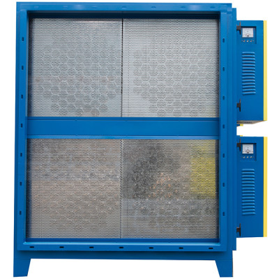 Máy xử lý khói bụi công nghệ lọc tĩnh điện 16000 m3/h cao cấp Rama RS16000 - Hàng Chính Hãng