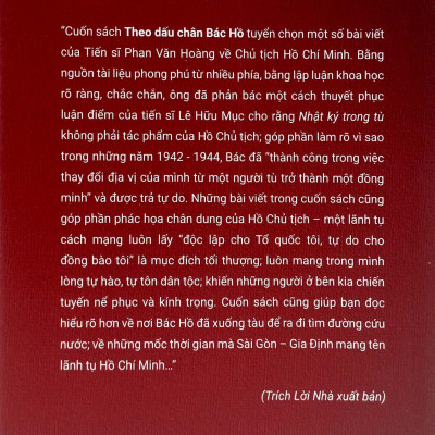 Theo Dấu Chân Bác Hồ (Tái Bản 2023)