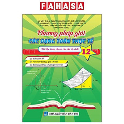 Sách - Phương Pháp Giải Các Dạng Toán Thực Tế 12