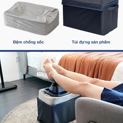 Máy massage rung chân và toàn thân OKACHI JP-V555