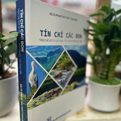 Tín chỉ các bon trên thế giới và Việt Nam - Từ lí thuyết đến thực tiễn