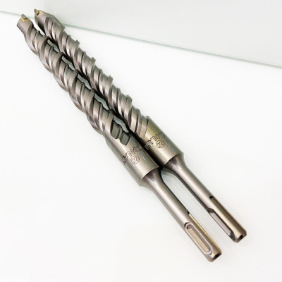 MŨI KHOAN BÊ TÔNG SDS ĐƯỜNG KÍNH PHI Ø 22 DÀI 260MM XUYÊN TƯỜNG ĐẦU DẸT KYNKO MKBTXT- 22260