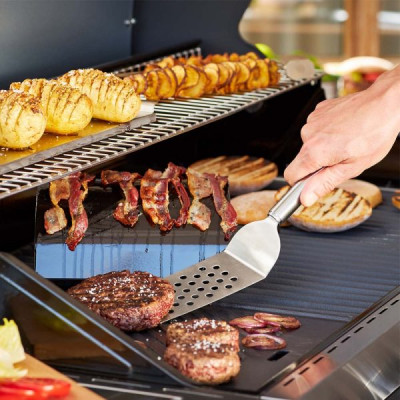 Xẻng Xúc Thịt Nướng Mặt lỗ Rösle 25120 32cm Hàng chính hãng