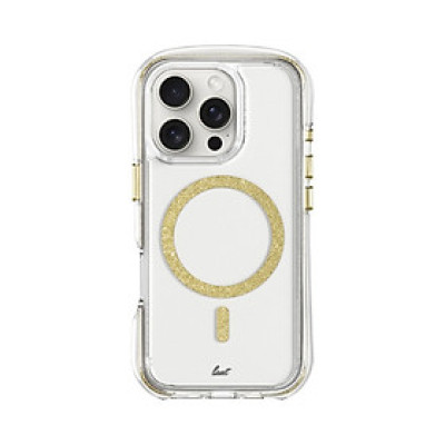 Ốp lưng LAUT Aero Sparkle cho iPhone 16/16 Pro/16 Pro Max - Hàng Chính Hãng