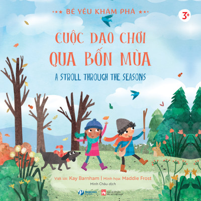 Combo Bé Yêu Khám Phá Tập 1 (Bao gồm 4 cuốn)