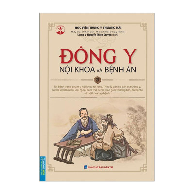 Sách - Đông Y Nội Khoa Và Bệnh Án - Bìa Mềm - Minh Thắng