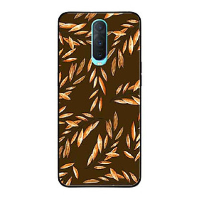 Ốp Lưng in cho Oppo R17 Pro Mẫu Họa Tiết Nhánh Cây - Hàng Chính Hãng