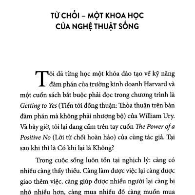 Lời Từ Chối Hoàn Hảo: Cách Nói Không Mà Vẫn Nhận Được Sự Đồng Thuận - Tặng Sổ Tay Giá Trị (Khổ A6 Dày 200 Trang)