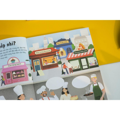 Sách - Trò Chơi Cho Trẻ - 30++ Hoạt Động Viết, Vẽ, Tô Màu, Giải Đố - Combo 4 Chủ Đề - Đinh Tị Books