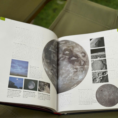 (Bìa cứng in màu) THIÊN VĂN HỌC TRỰC QUAN –  Ian Ridpath – Ngọc Anh dịch – Đinh Tị  – NXB Thế giới