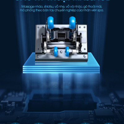 Ghế Massage Toàn Thân Lifesport LS-2800 Plus, Ghế Massage Sang Trọng Tinh Tế Cùng Nhiều Tính Năng Vượt Trội