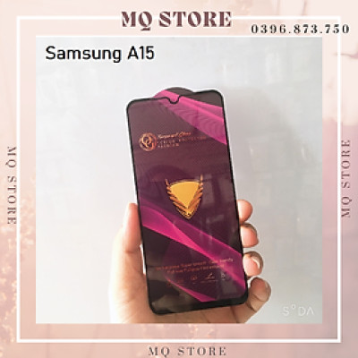 Kính cường lực cho Samsung A15 / A25 5G  full màn hình OG cao cấp Kai Nguyễn( hàng chính hãng)