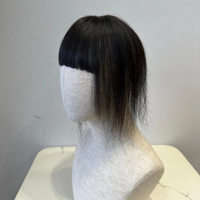 Mái 2in1 mái canh dày, đường ngôi nằm ngang tóc th.ật nữ - Tóc Giả Vân Anh